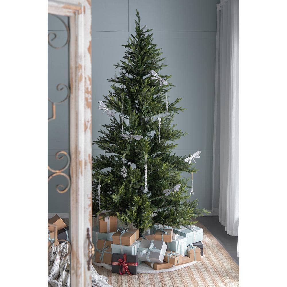 A&B Home Group Inc. - Wholesale Ornament - 8x4x2"H Dragonfly Clip On Ornament Blue 216EA/CTN5