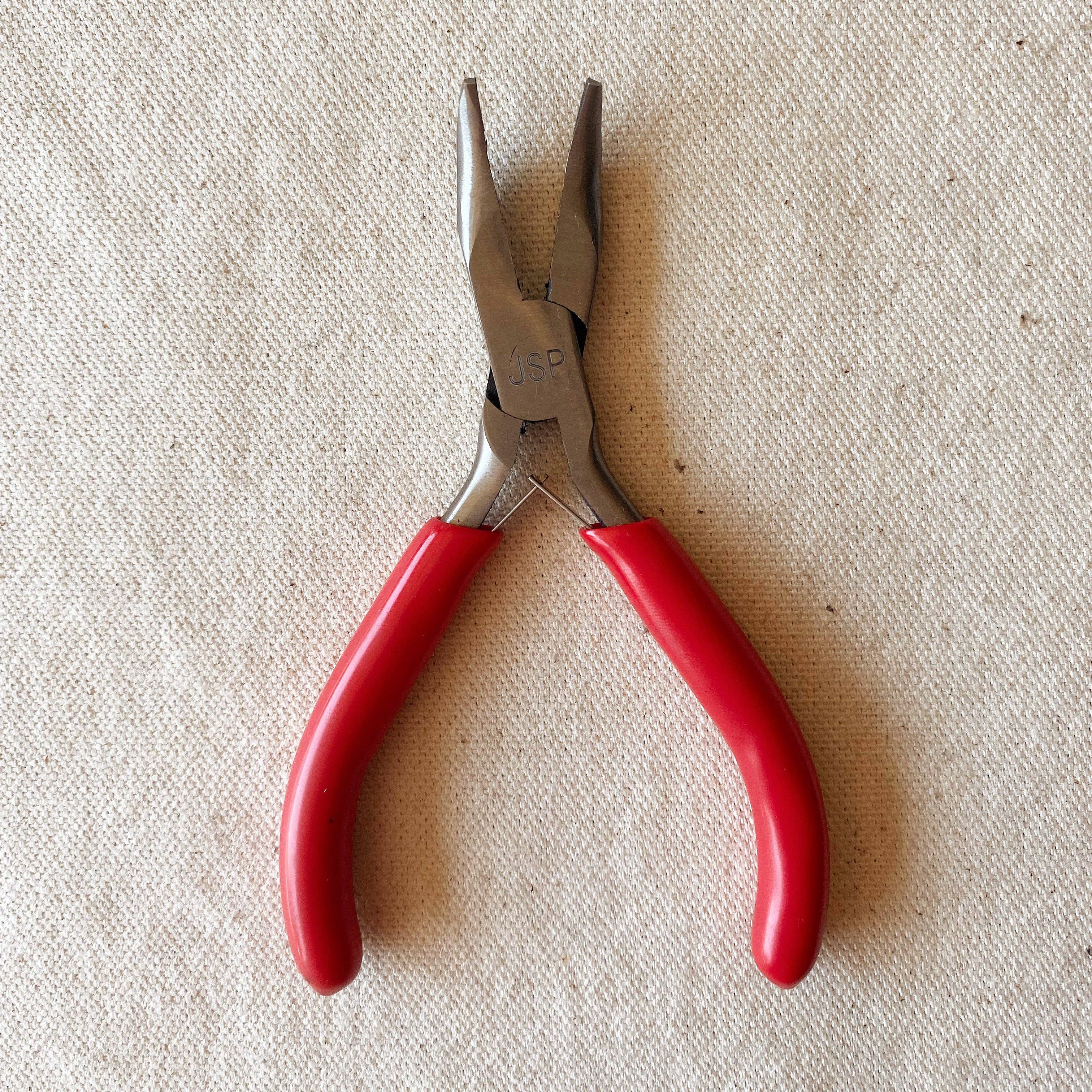 GoldFi - Wholesale Craft Tool - Bent Nose Plier1
