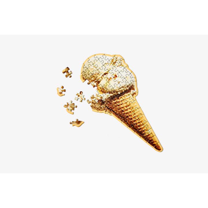 Areaware - Wholesale Puzzle - Adult - Little Puzzle Thing - Honeycomb Scoop