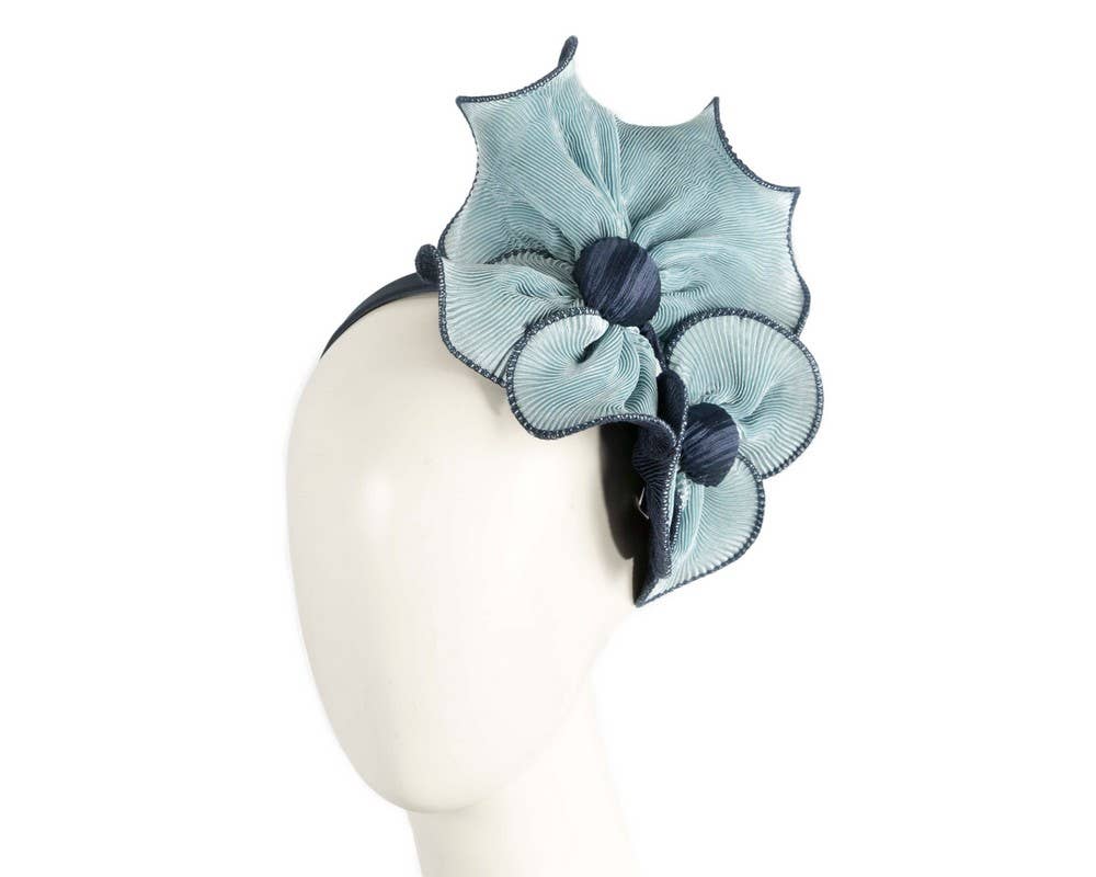 Max Alexander by Cupids Millinery Melbourne – Chapéu Fascinator - Mulher por atacado – Fascinador exclusivo para corridas Max Alexander10