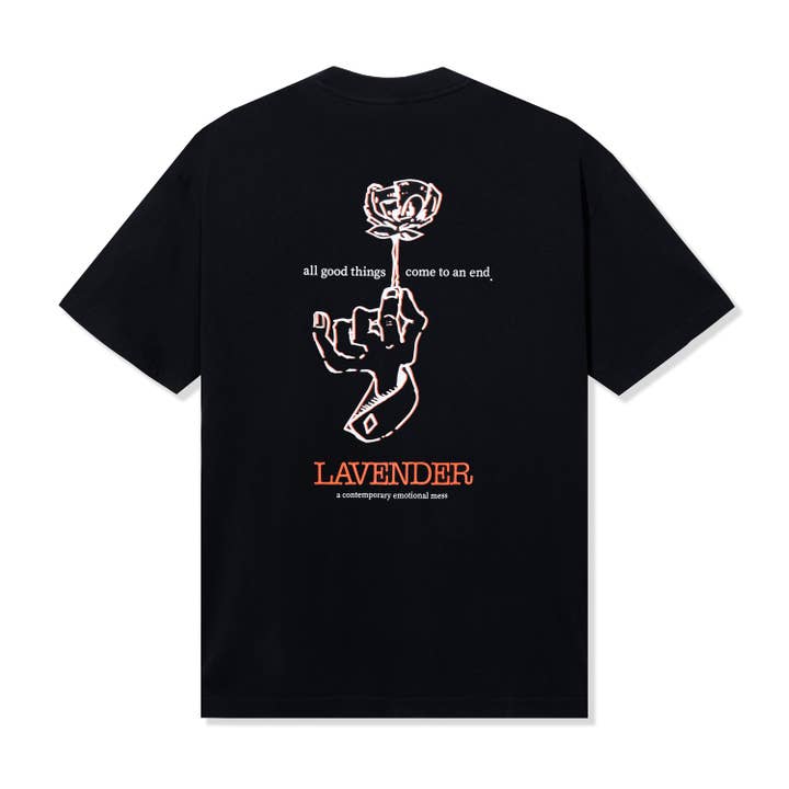 Maglietta All good things per la vendita all'ingrosso da parte di Lavender