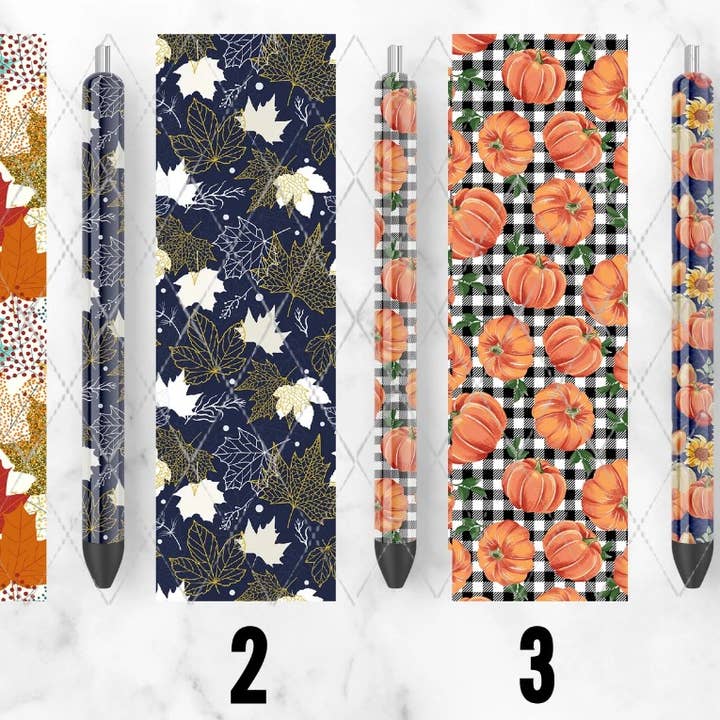 Epoxid-Stifte im Herbst für den Großhandel von Three B's Boutique