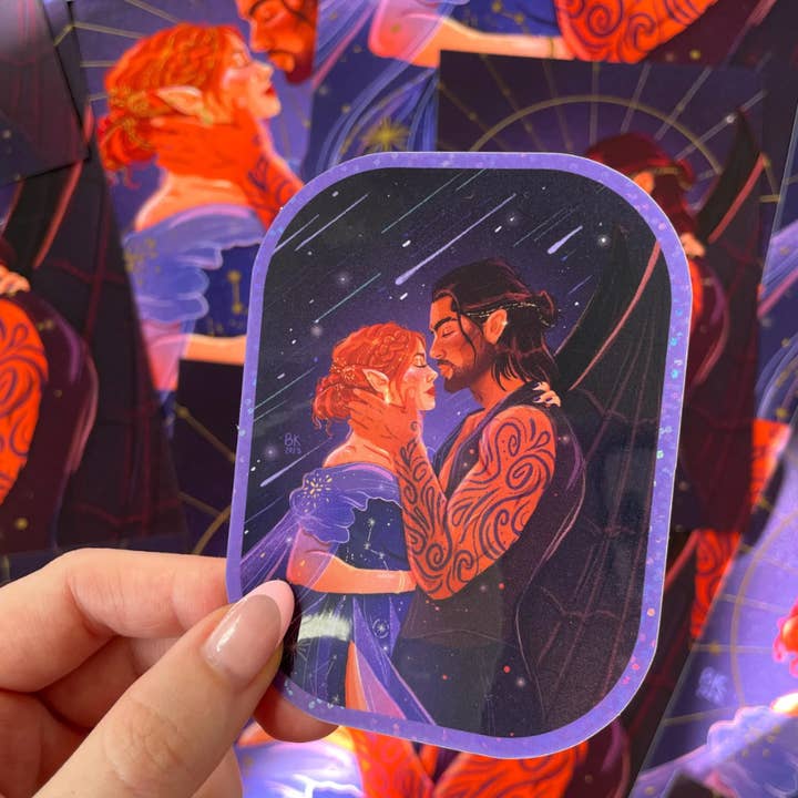 Brittany Keller Art - Vendita all'ingrosso Adesivo - Adesivo Brillante di Nessian1