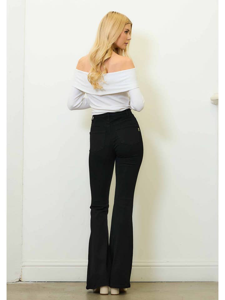 Vibrant M.i.U - Wholesale Jeans - Women's - SLIM FLARE - Smooth & Stretchy20