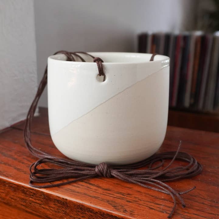 Shelby Page Ceramics - Wholesale Hanging Planter - Hanging Planter - Core Glazes