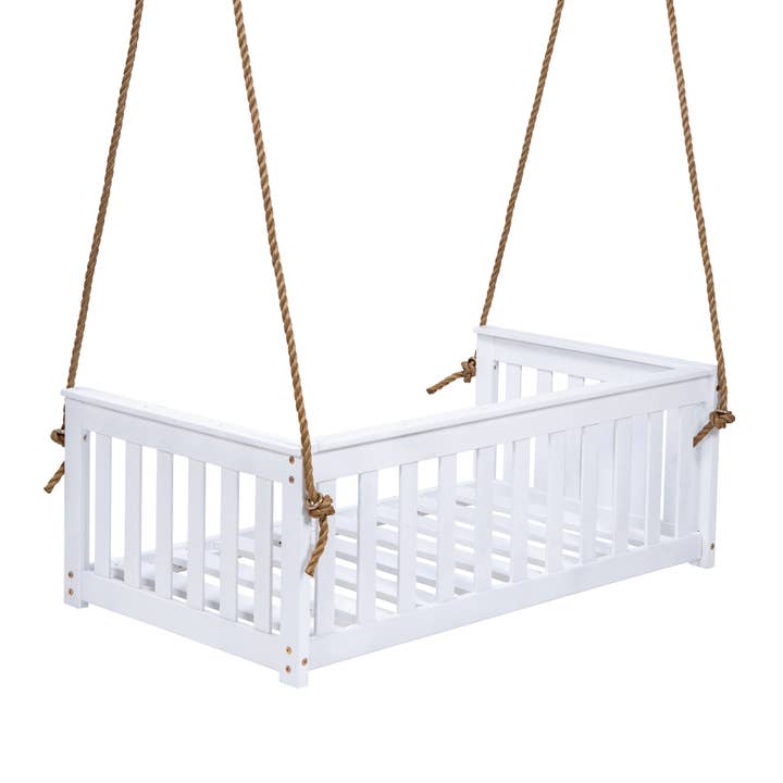 The Porch Swing Company - Wholesale Day Bed - East Green Charleston Daybed Swing18