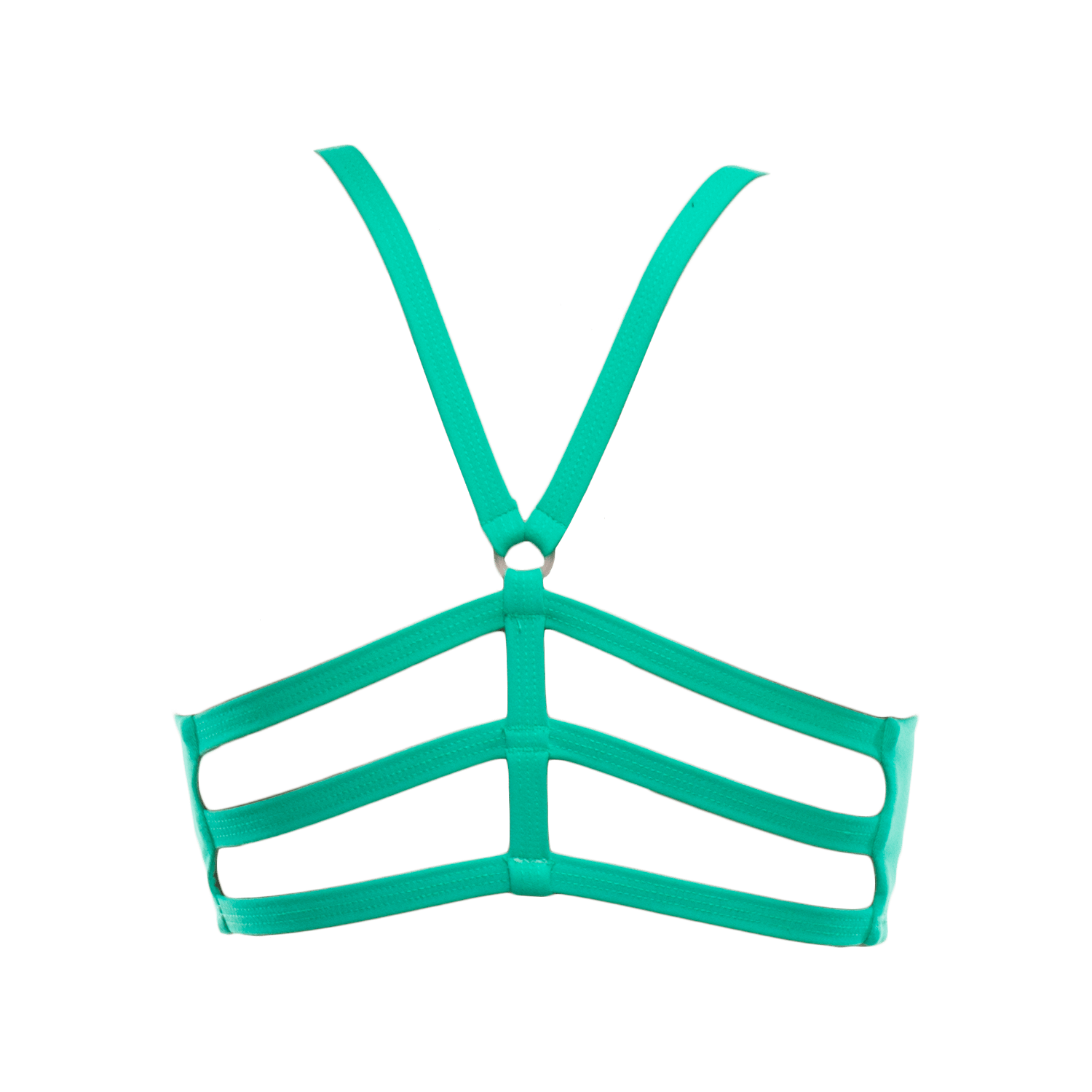 WITH LOVE FROM PARADISE - Wholesale Sports Bra - Women's - Hanalei Green | Y Sports Bralette6