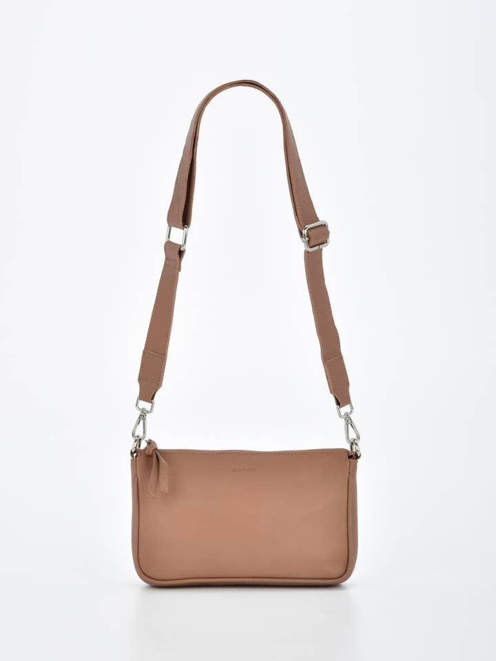 Dannii Soft Leather Thick Strap Crossbody for wholesale by GABEE PRODUCTS