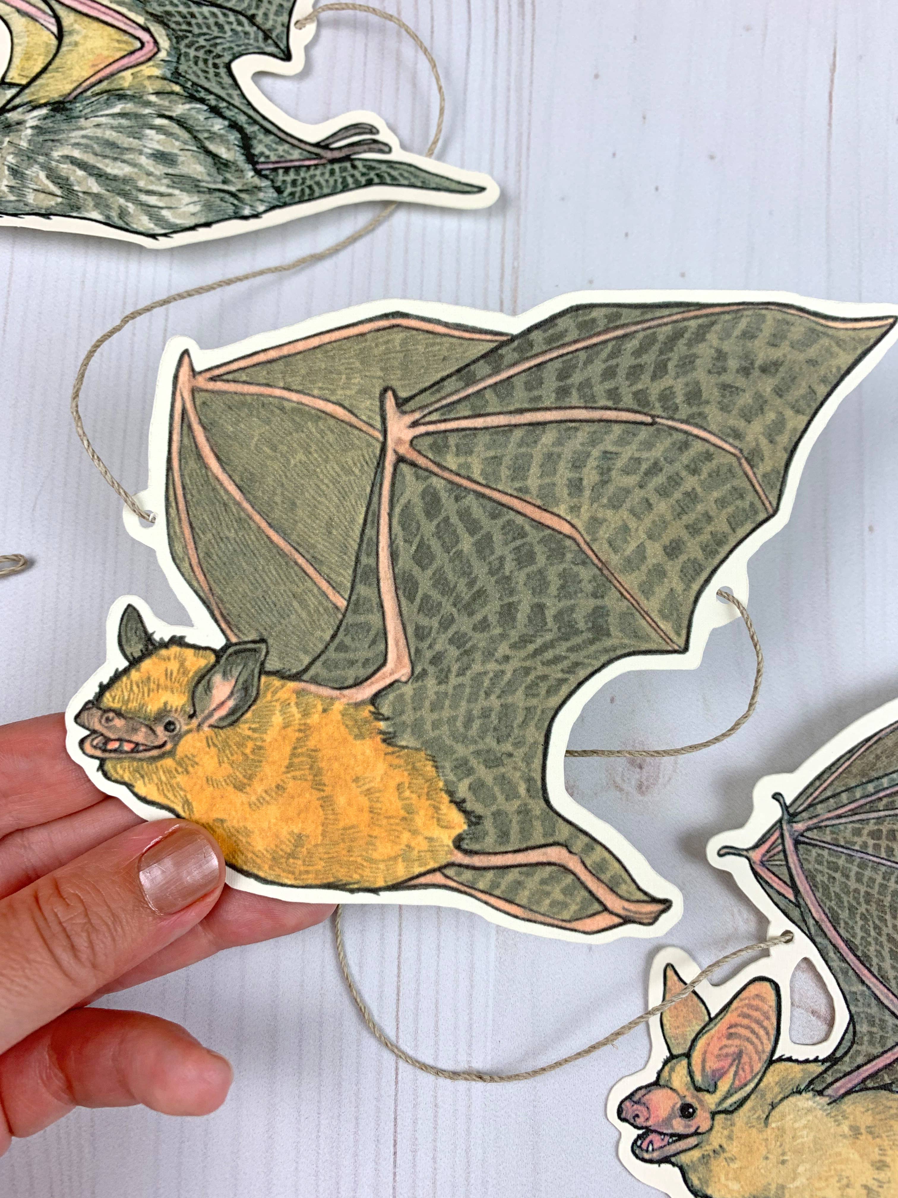 Sarah Draws Things - Wholesale Bunting/Garland - Happy Bat Illustrated Garland3