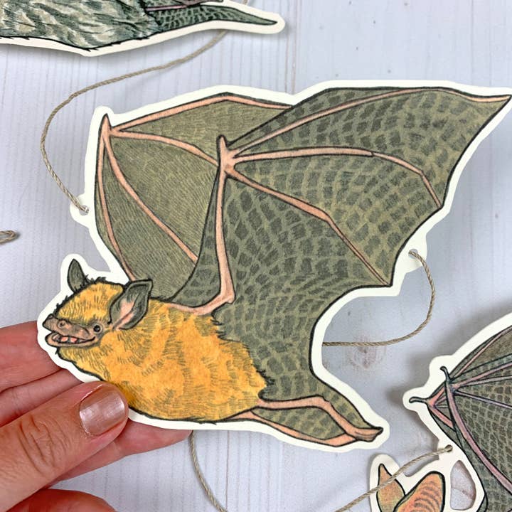Sarah Draws Things - Wholesale Bunting/Garland - Happy Bat Illustrated Garland3