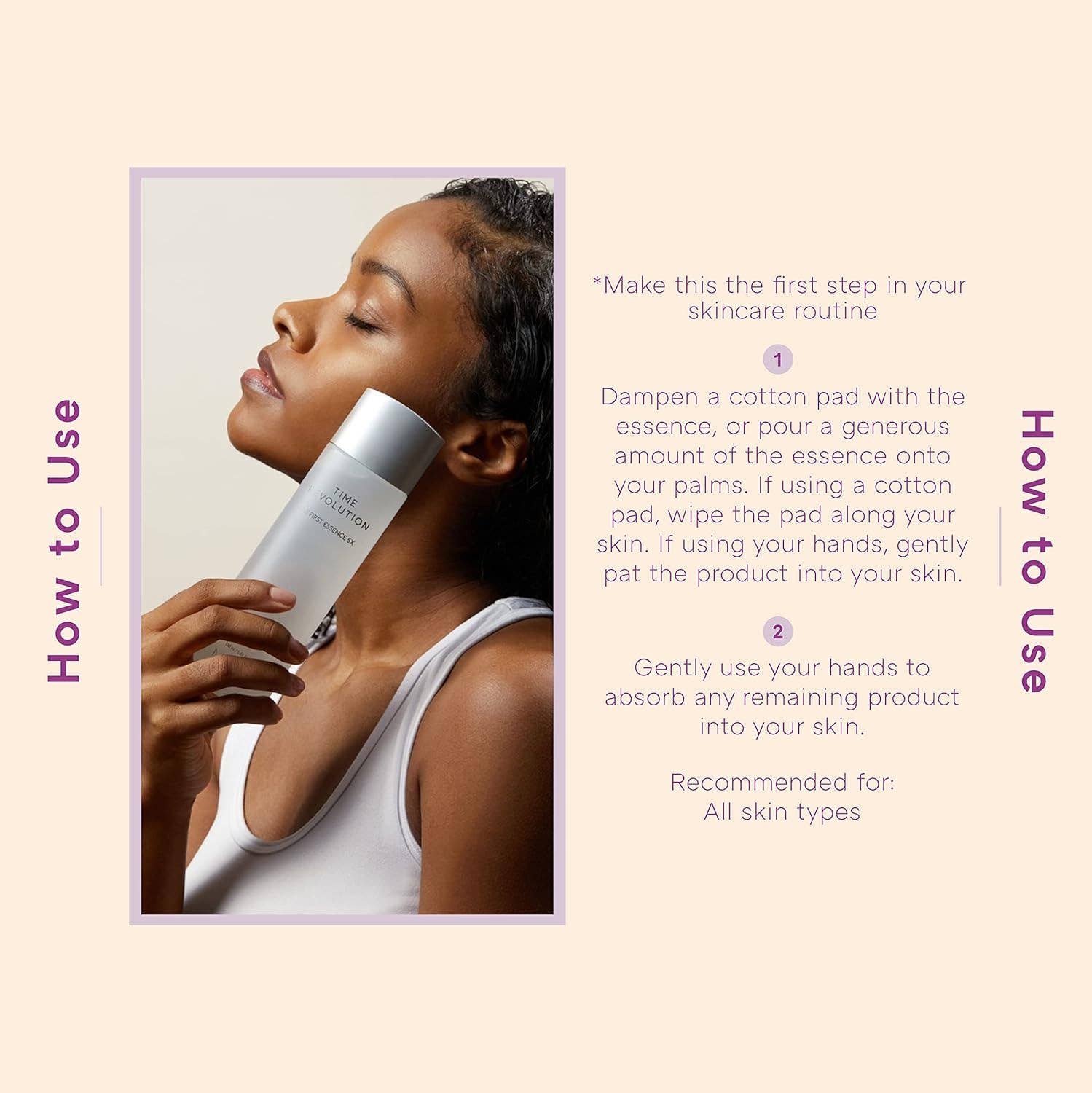 MEHIAZ – wholesale Facial Toner – MISSHA Time Revolution Essence 5X Hydrating Toner3