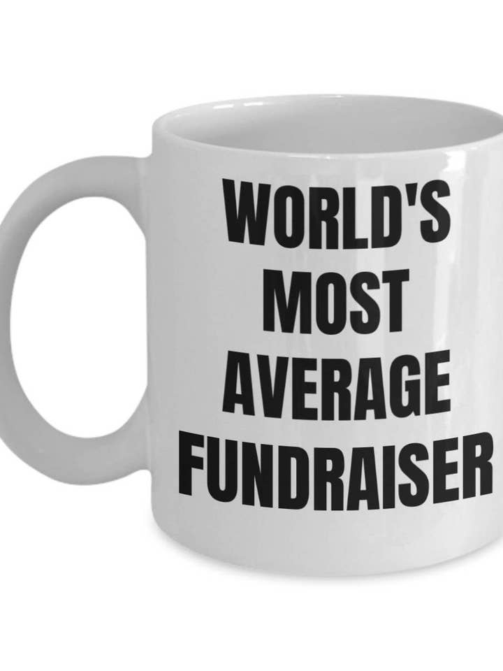 Fundraiser Mug - Coffee Cup for wholesale by CustomHappy