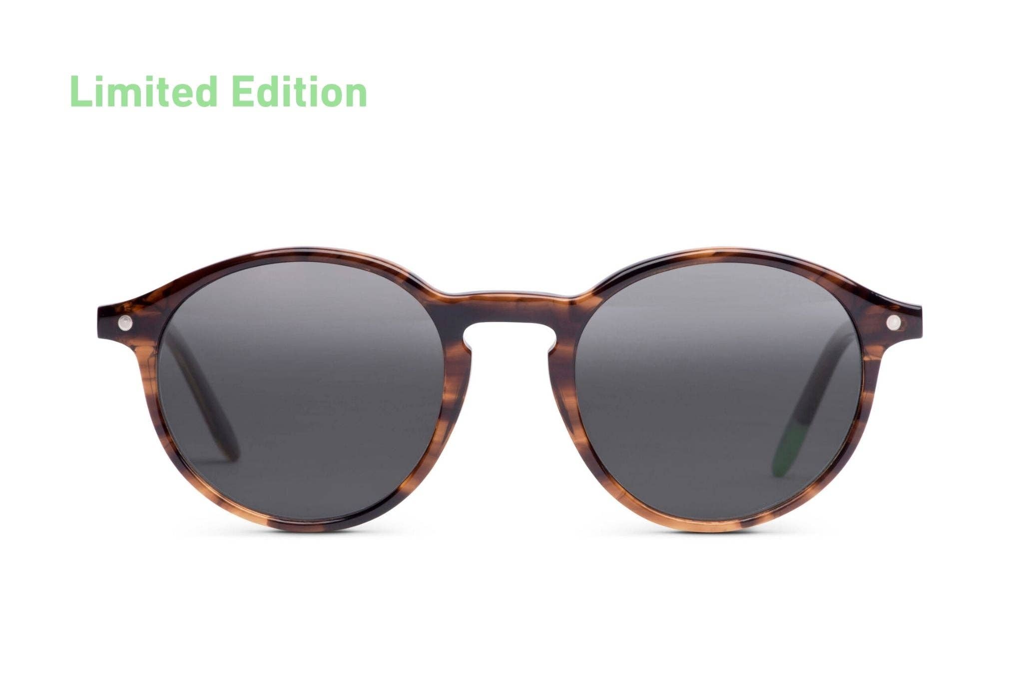 Otaaki - Wholesale Sunglasses - Unisex - Yala Limited Edition Sunglasses – Smokey Brown0