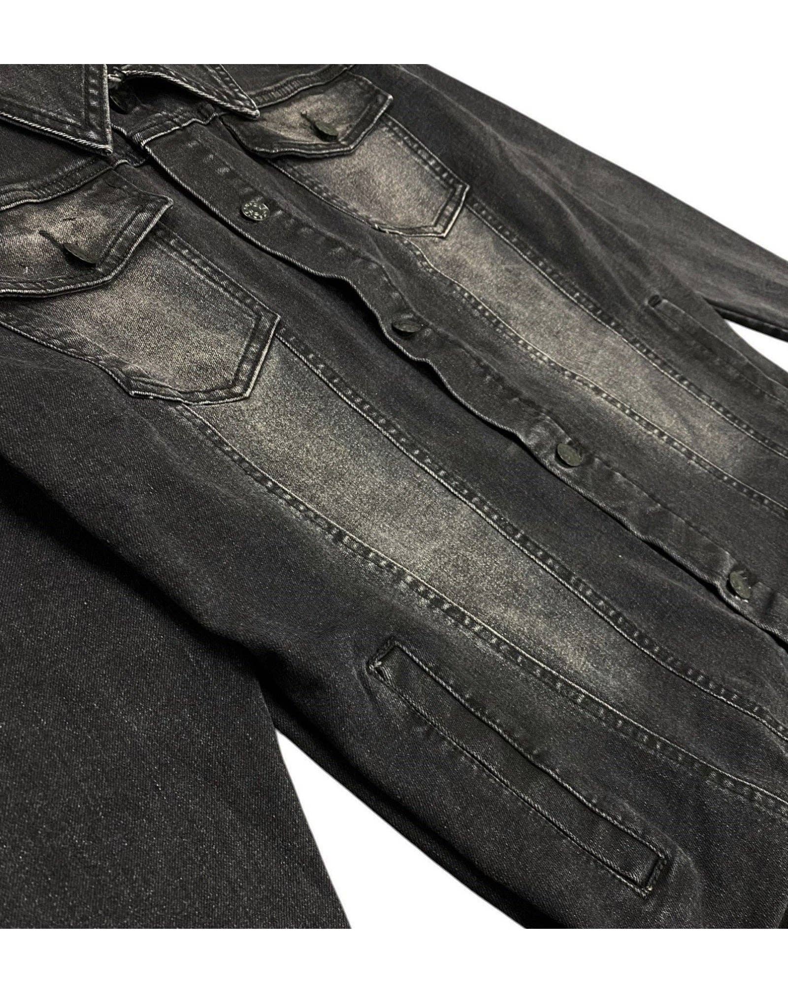 Royal Threads - Wholesale Suit Set - Men's - Men’s Tuxedo Jean Suit Classic Slim Fit1