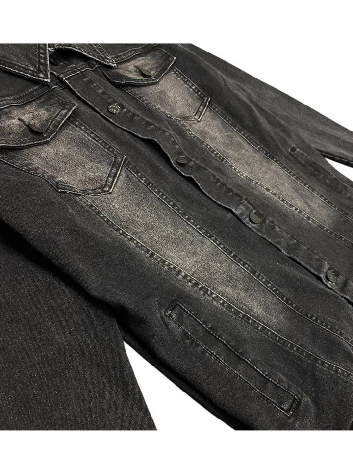 Royal Threads - Wholesale Suit Set - Men's - Men’s Tuxedo Jean Suit Classic Slim Fit1