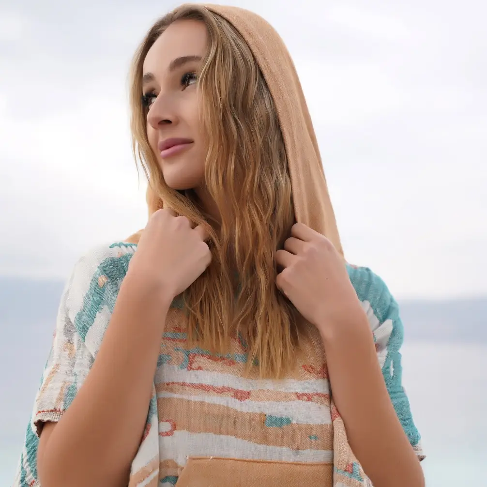 Bagno Milano - Vente Peignoir – femme - Collection de peignoirs et ponchos en peshtemal bio Bagno Milano70