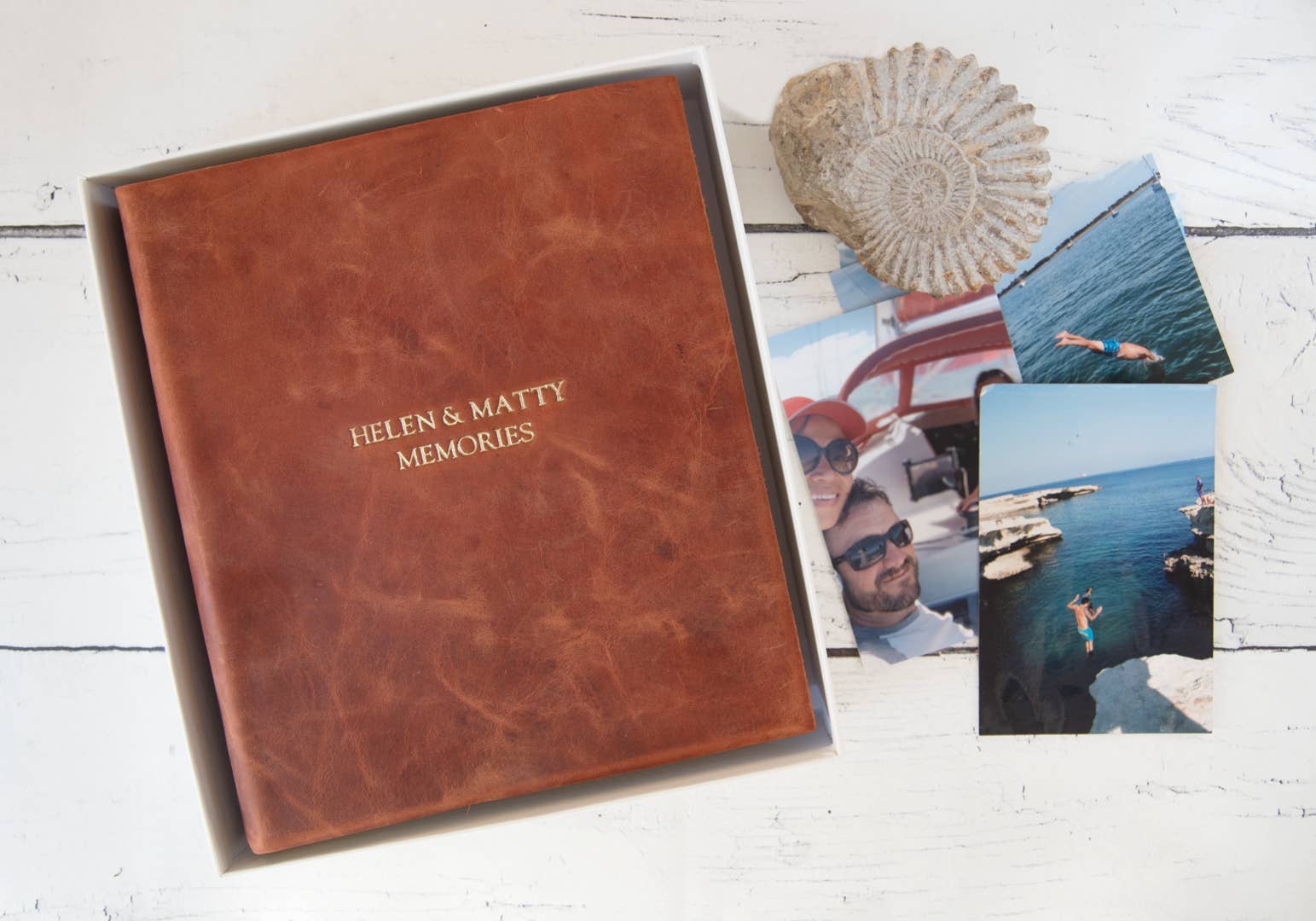 Creatico – wholesale Photo album – Leatherkind Amalfi Medium Photo Album12