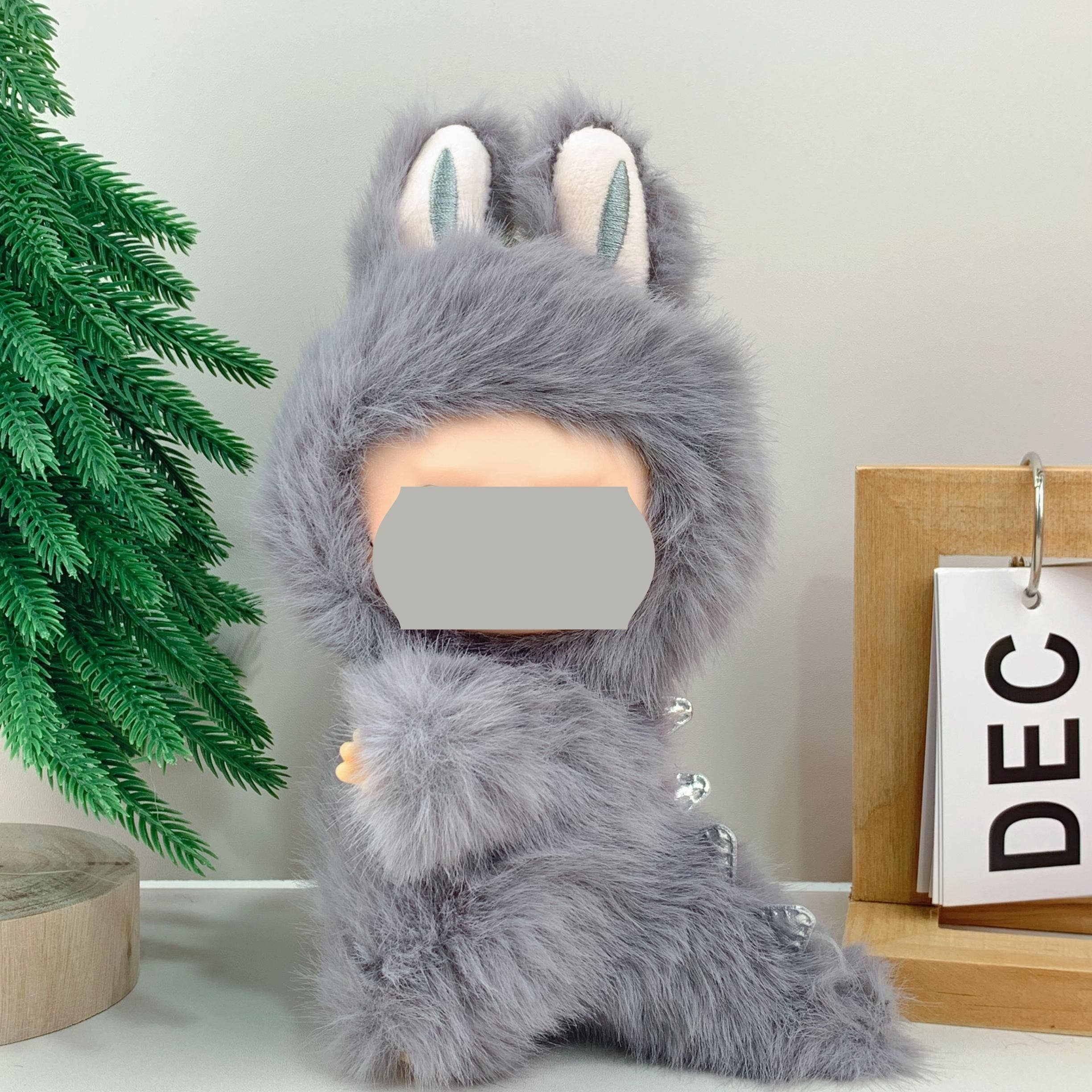 Lilyrosy（Duty free) - Venta al por mayor Peluche - Niños y bebés - Muñeca personalizada hecha a mano de 17 cm – Juguete de arte único en su tipo9