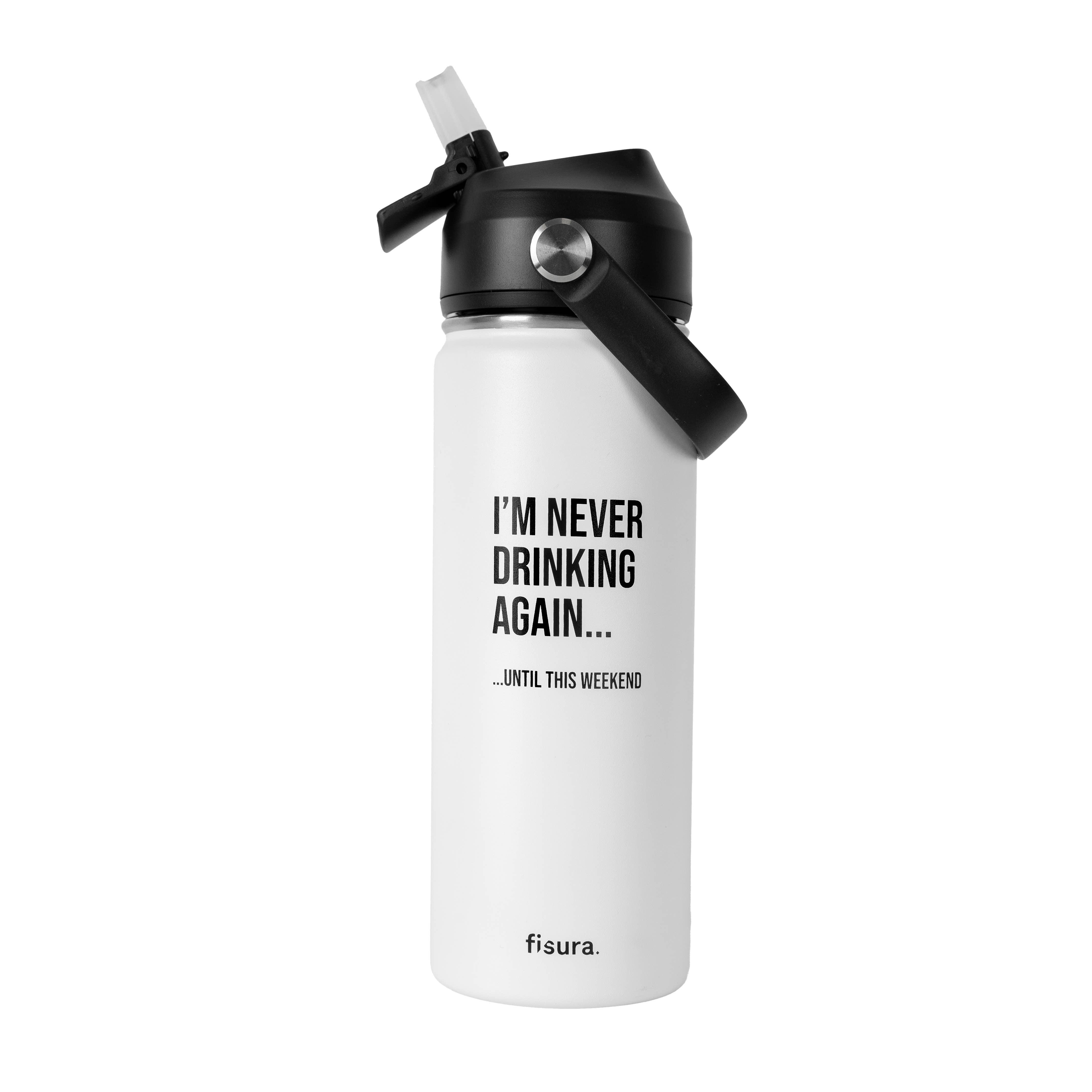 Fisura - Wholesale Water Bottle - Thermos "I'm never drinking again" 500ml1