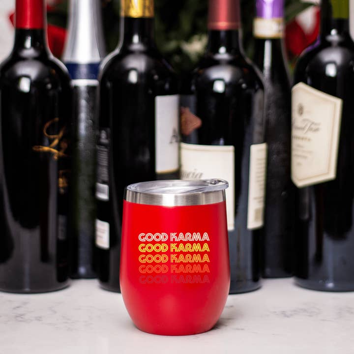 Soulful Wear - Wholesale Insulated Mug/Tumbler - Good Karma - To-Go Cup4