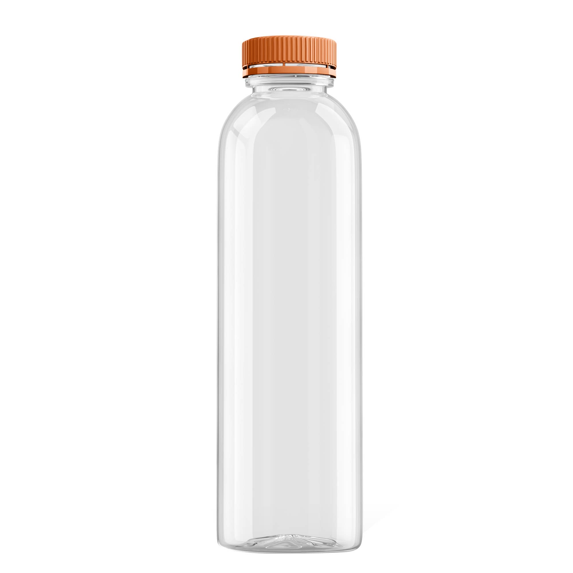 OH YES PLASTICS - Wholesale Milk/Juice Bottle - 16 oz Tall Round Plastic Juice Bottles 1