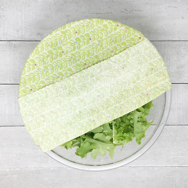 ***Impression surprise*** Emballage en cire d'abeille XL pour la vente par Three Huggers