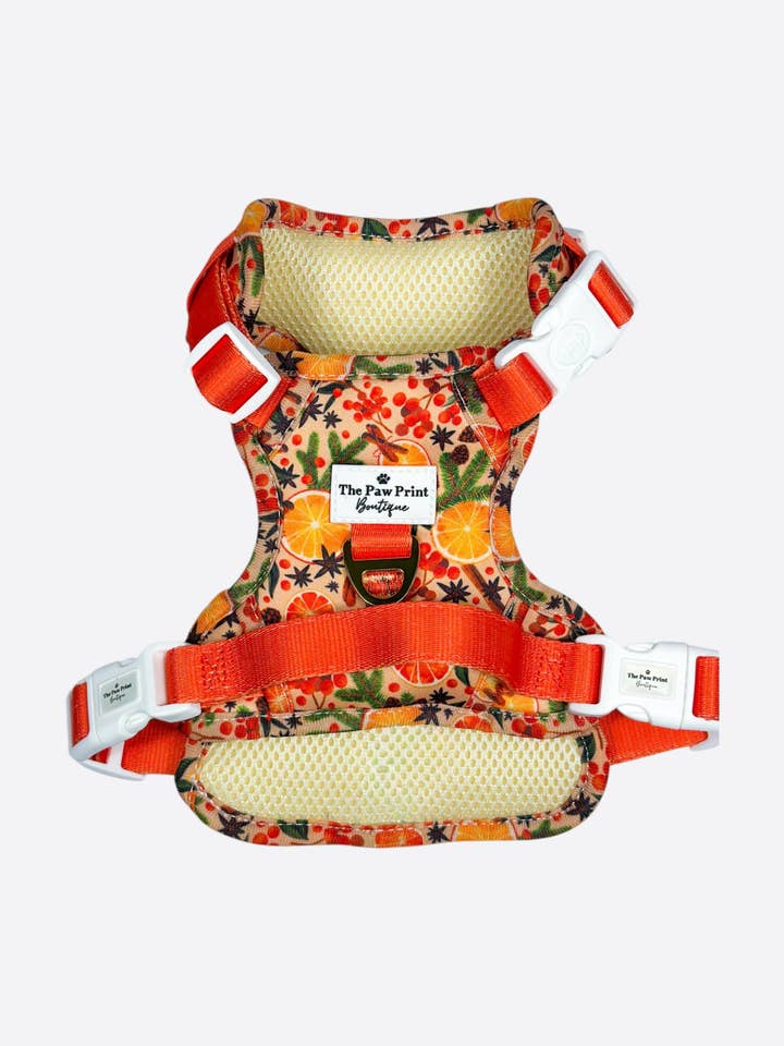 Winter Scents Adventure Paws Harness for wholesale by The Paw Print Boutique
