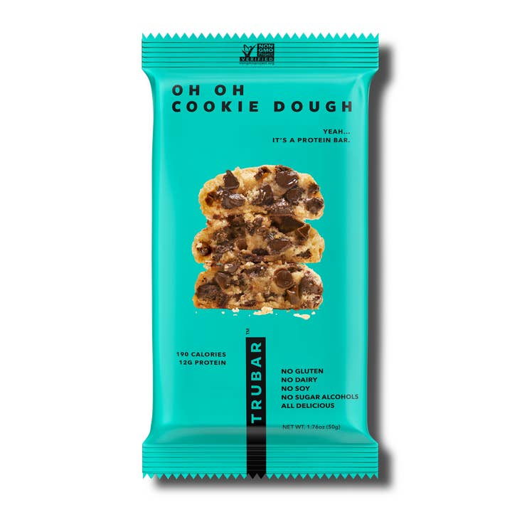 TRUBAR - Wholesale Snack Bar - Oh Oh Cookie Dough