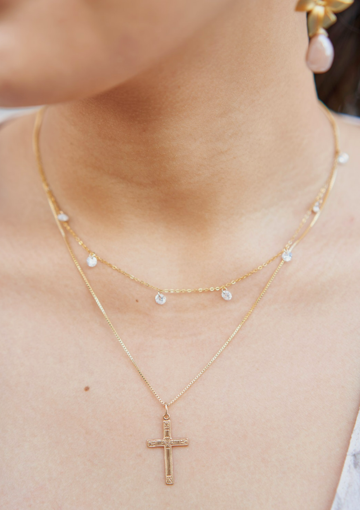 ERIJEWELRY - Wholesale Pendant/Charm Necklace - Cross Necklace1