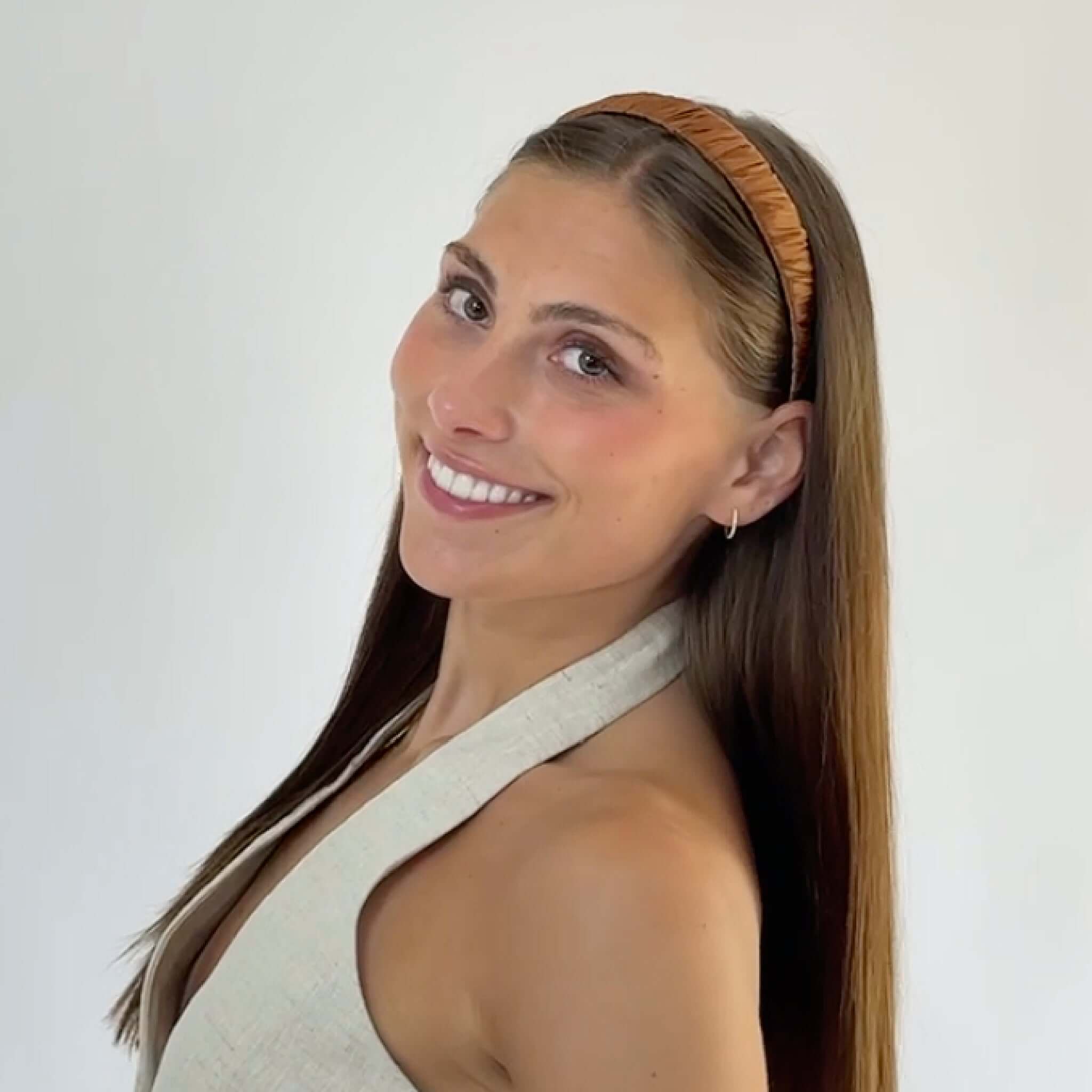 Your Final Touch - Wholesale Fashion Headband - Women's - Mariel Satin Headband5