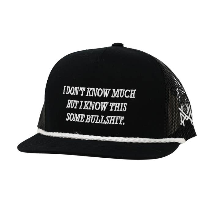 Ik weet dat dit onzin is, truckerpet. voor wholesale door The Mad Hatter Co