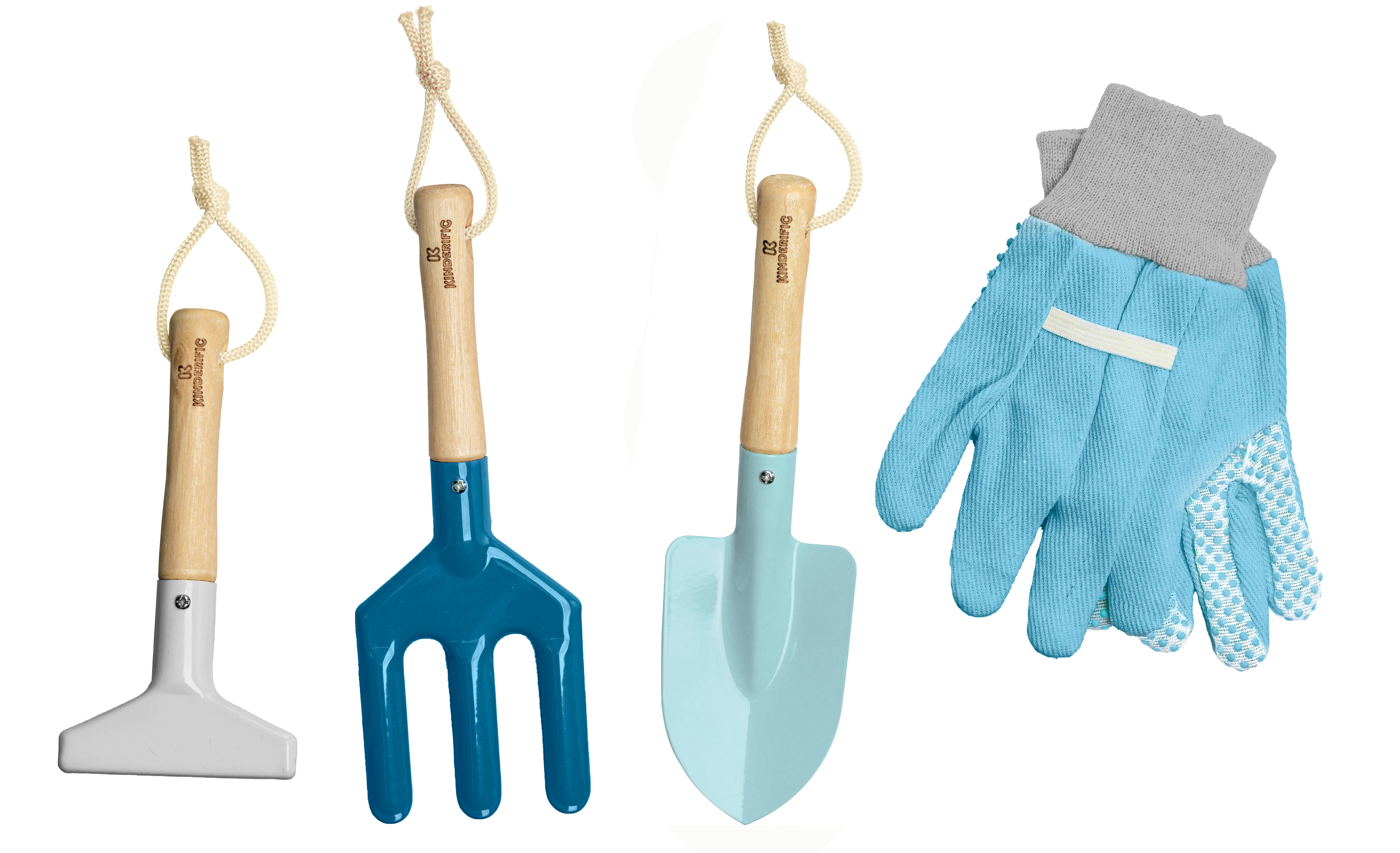 Kook - Wholesale Toy Set - Kids - Kinderific Gardening Set, Tool Kit, Easter, Spring. Age 3+7