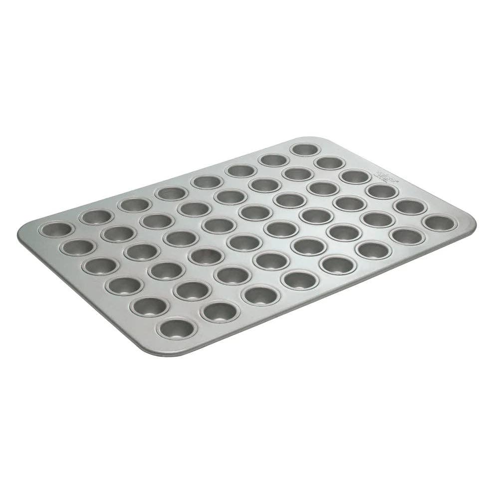 EcoQuality - Wholesale Cupcake/muffin tin - HMF-20E to 48T, 26ga Alum Steel, Silicone Glazed Muffin Pans, EA9
