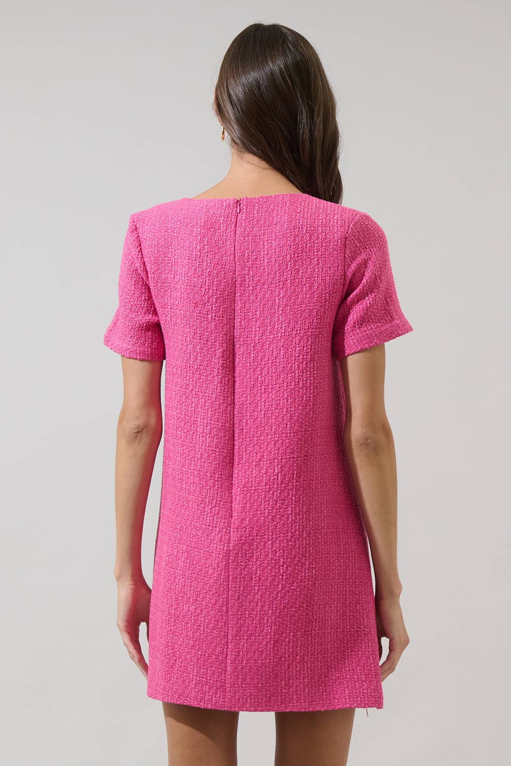 Sugarlips - Vente Robe – femme - Robe Mini Tweed Amaria Kury3