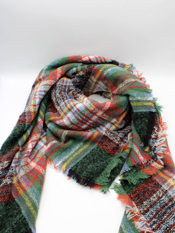 Sensation Cashmere Scarf — 72639 for wholesale by Hologramme Paris