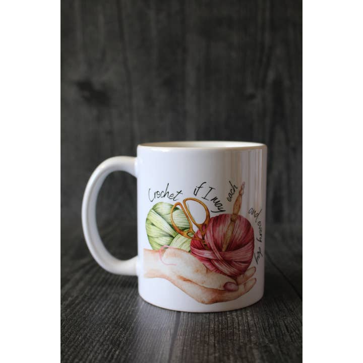 NNK Press - Wholesale Coffee Mug - Knit and Crochet Mug Set
