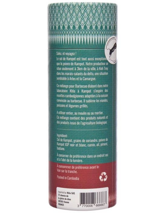 Khla - L'épicerie du Mékong - Wholesale Salt - Barbecue Salt Mix - Premium - 150g2