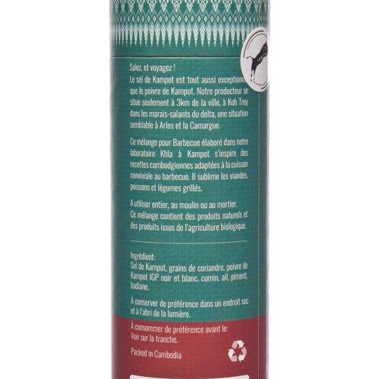 Khla - L'épicerie du Mékong - Wholesale Salt - Barbecue Salt Mix - Premium - 150g2
