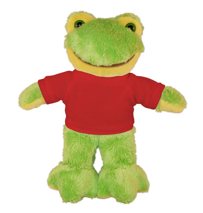 Plushland – Engroshandel Plyslegetøj - Børn og baby – Plush Frog sækkestol dyr 8“15