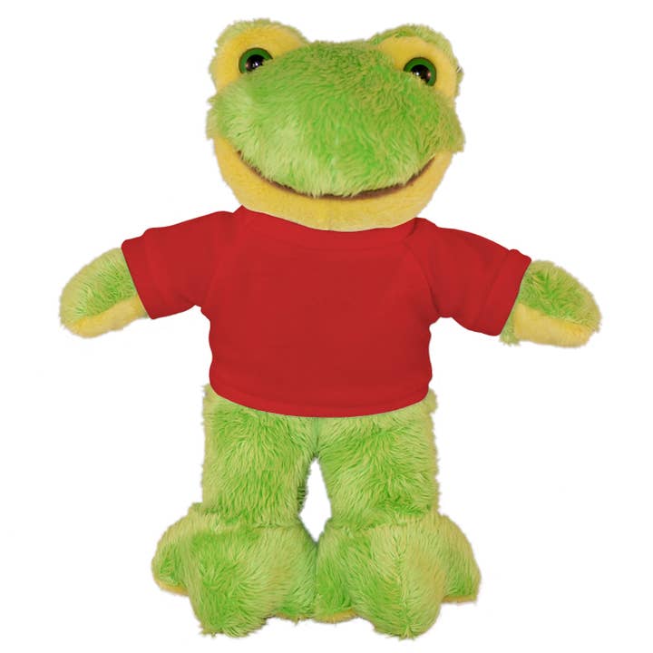 Plushland – Engroshandel Plyslegetøj - Børn og baby – Plush Frog sækkestol dyr 8“15