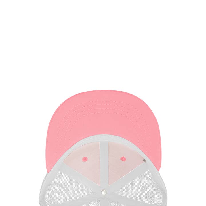 The Park Wholesale - Wholesale Trucker Hat - Unisex - Decky 5010 - Kids Youth Trucker Hat, Flat Bill Snapback - 5039