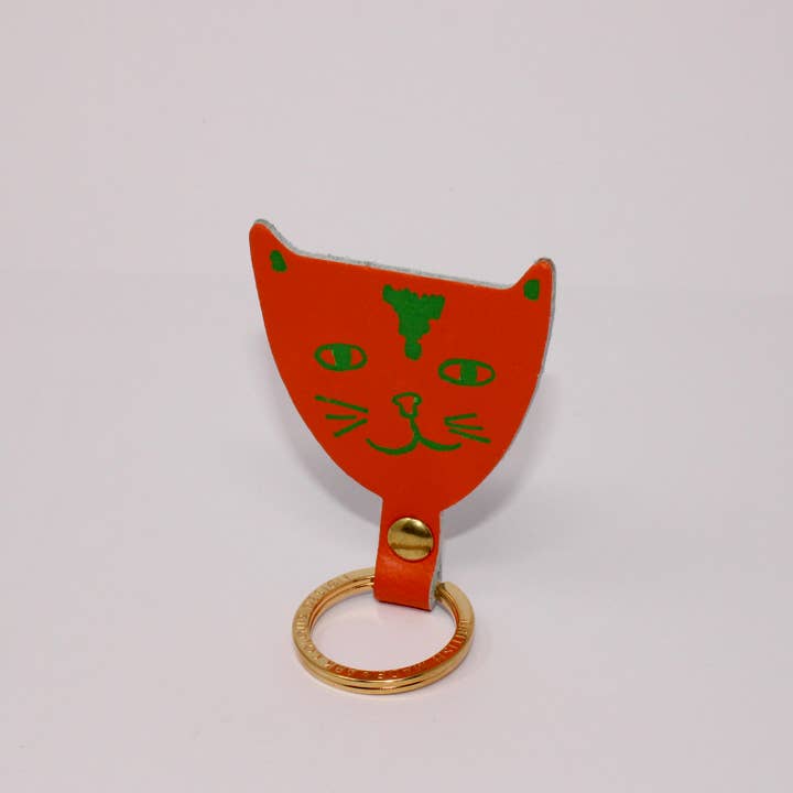 Ark Colour Design - Wholesale Keychain - Unisex - Cat Key Fob