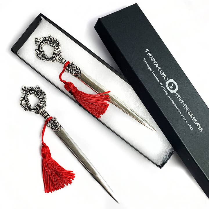 Freund Mayer & Co. - Wholesale Letter Opener - Pewter Letter Openers1