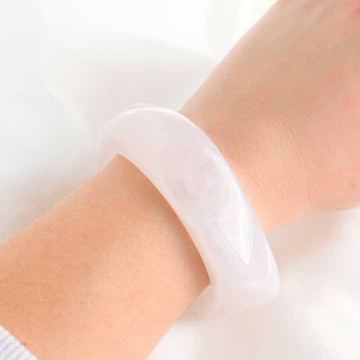 Blueyejewelry – wholesale Bangle bracelet – Chunky Resin Bangle Bracelets - Oversized Bold Resin Bangles