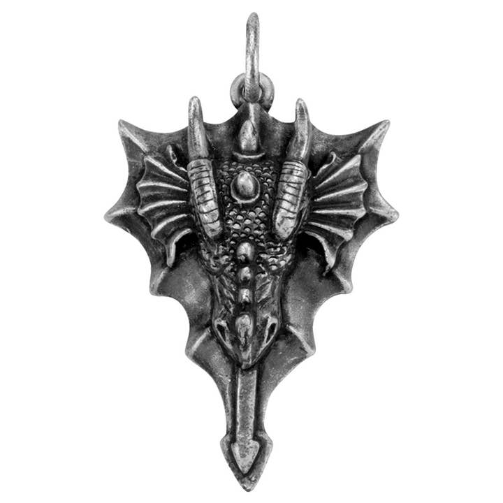 Dragon Head Pendant for wholesale by Pacific Trading