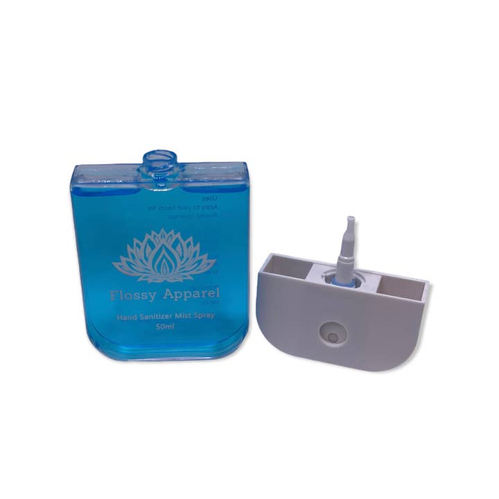 Flossy Apparel - Wholesale Hand Sanitizer - Secret Crush Refillable Hand Sanitizer Mist Spray