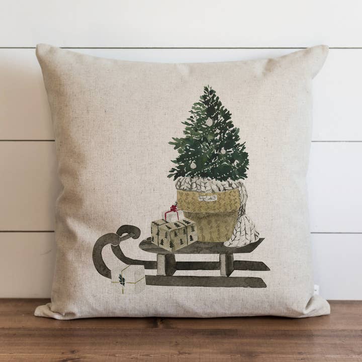 Fodera per cuscino albero e slitta per la vendita all'ingrosso da parte di Porter Lane Home