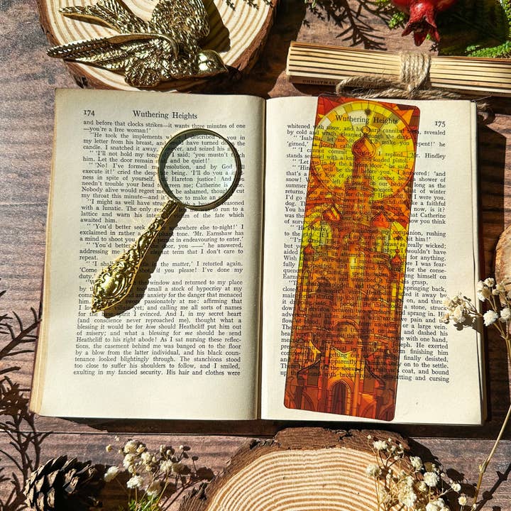 Sonnet and Fable - Venta al por mayor Marcapáginas - Marcapáginas de Vidriera de "Una Corte de Rosas y Espinas" (ACOTAR)