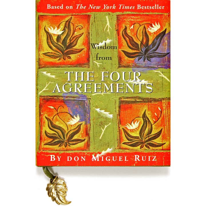 Peter Pauper Press - Wholesale Book - Adult - Wisdom From The Four Agreements Everyday Mini Book