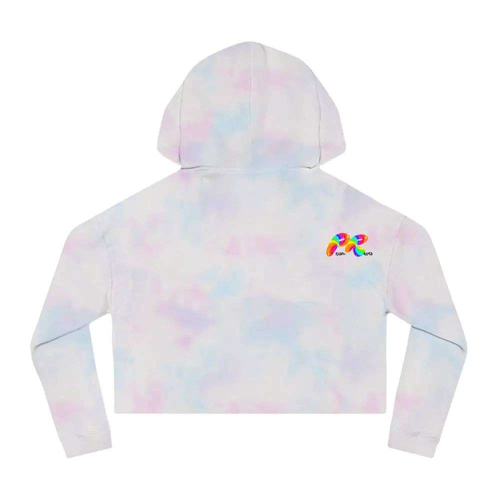 Prism Raves – Hoodie – Mulher por atacado – Moletom com capuz Rave Tart Cropped17